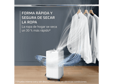Deshumidificador - Rowenta Extreme Dry Compact DH5260, 16 l/día,  Depósito 3 l, Superficie 40 m², Silencioso, Blanco