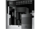 Cafetera superautomática - Melitta® CI, Molinillo integrado con 5 grados de ajuste, My Coffee Memory, Negro