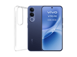 Móvil - vivo V70 FE, Ocean Blue, 512GB, 8GB RAM, 6.83 AMOLED, Dimensity 7360-Turbo, 7000 mAh