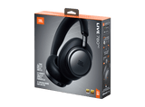 Auriculares inalámbricos - JBL Live 780NC, Circumaurales, Bluetooth, Cancelación activa de ruido (ANC), Negro