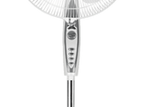 Ventilador de pie - Orbegozo SF 0147, 50 W, 3 velocidades, Oscilación