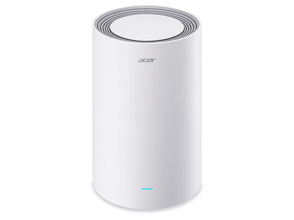 Router - Acer Connect Ovia T520 WiFi 7 Tri- Band Mesh, 9.3 Gbit/s, MIMO, Firewall, Blanco