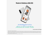 Móvil - Samsung Galaxy A56 5G, Gris, 256 GB, 8 GB RAM, 6.7  FHD+ Super AMOLED, Exynos 1580, 5000 mAh, Android 15