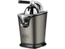 Exprimidor - Black+Decker BXJE100E, 100 W, 2 Conos, Desmontable, Apto lavavajillas, Inox
