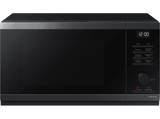 Microondas con grill - Samsung MG23DG4524AGE1, 800 W, 6 niveles, 23 l, Descongelación rápida, Negro