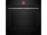 Horno compacto - Bosch HBG774KB1, Serie 8, Multifunción, Pirolítico, 71 l, 54.9 cm, Negro