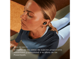 PowerBeats Fit (2025), Auriculares deportivos inalámbricos, True Wireless con aletas Secure-Fit, Apple, Android, Negro
