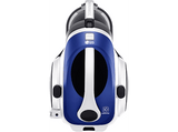 Aspirador sin bolsa - LG VK8506NHAC, 650W con sistema de compresión en polvo, 1.2 L, Azul