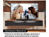 Barra de sonido - Samsung HW-C450/ZF, Bluetooth, Subwoofer inalámbrico incluido, 25W, Sonido Inteligente Lite, Modo Juego, Negro