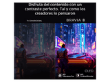 TV OLED 77 - Sony Bravia 8, 4K HDR, Google Smart TV 2024,  Gaming PS5, IMAX Enhanced, Dolby Atmos/Vision, Chromecast, Apple Airplay, 120Hz, 77XR80