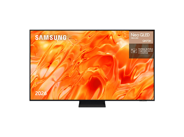 TV Neo QLED 55" - Samsung TQ55QN73HAUXXC, UHD 4K, NQ4 AI Gen1, Smart TV, Full AI, Negro