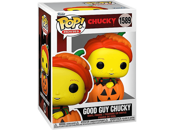 Figura Funko Pop! - Chucky VH: Good Guy Chucky, Vinilo, 10 cm