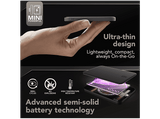 Powerbank - CellularLine Mag Airy Qi2, 5000 mAh, Carga rápida, USB C, Negro