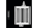 Accesorio robot de cocina - KitchenAid 5KSM3MPA,  8 Ajustes Grosor, Compatible con todos modelos de batidora amasadora KitchenAid, Acero inoxidable