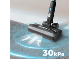 Aspirador escoba - Cecotec ROCKSTAR 3500 Storm Pet Flex, 500 W, 70 min, Cepillo Hairless antienredos, Negro