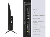 TV DLED 40 - TCL 40SF540, Fire TV, Full-HD, Procesador cuatro nucleos, HDR10, Dolby audio, Negro