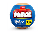 Figura - Sherwood MAX Build more Consola Retro, 188 piezas