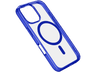 Funda - CellularLine, Para Apple iPhone16 PRO MAX, Trasera, Goma, Azul