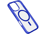 Funda - CellularLine, Para Apple iPhone16 PRO MAX, Trasera, Goma, Azul