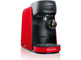 Cafetera de cápsulas - Bosch TAS16B3C1, 0.7 l, 3.3 bar, 1400 W, 1 x Pack Tassimo regalo, Rojo