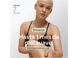 Depiladora - Braun Silk·épil 7 7-081 SkinSpa, Tecnología MicroGrip, Luz SmartLight, Wet&Dry, Piel suave duradera, Todo en uno, Plata