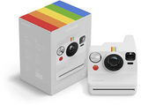 Cámara instantánea - Polaroid Now+ Generación 3, Bluetooth, Batería recargable, Flash Preciso, Blanco