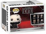 Figura Funko Pop! - Darth Vader (sin máscara), Star Wars: El Retorno del Jedi (40 Aniversario)