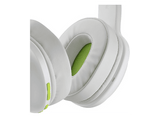 Auriculares inalámbricos - Hama Spirit Calypso III, Cancelación de ruido, Bluetooth, Autonomía 60h, Blanco