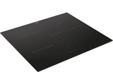 Placa inducción - Haier HAI633CD/E1, 3 zonas, Zona grande 29 cm, 9 niveles de potencia, Negro