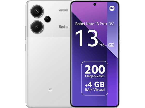 Móvil - Xiaomi Redmi Note 13 Pro+ 5G 125066