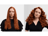 Moldeador - Dyson Airwrap i.d.™, Bluetooth®, Tecnología iónica, 3 Velocidades, Amber Silk