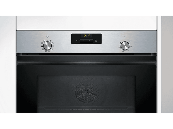 Horno a vapor - Balay 3HA4031X3, Multifunción, Limpieza por agua, 71 l, Aire Caliente 3D Profesional, Vapor Plus, 60 cm, Inox