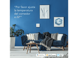 Termostato - Tado Kit de inicio V3+, Termostato Inteligente cableado de Calefacción, Blanco