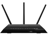 Router inalámbrico - Netgear Nighthawk R7000, doble banda, hasta 1900 Mbps, color negro