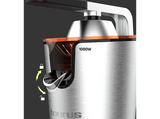 Exprimidor - Taurus Easy Press 1000 Legend SQ1000X, 0,65 l, 1000 W, Antigoteo, Acero inoxidable, Libre de BPA, Plateado
