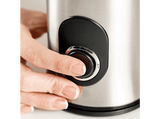Molinillo de café - Taurus Aromatic Potencia 150W, Depósito de cafe de 50g, Inox