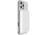 Powerbank - Belkin BPD002btBK, 2500 mAh, USB Tipo C, Magsafe, Blanco
