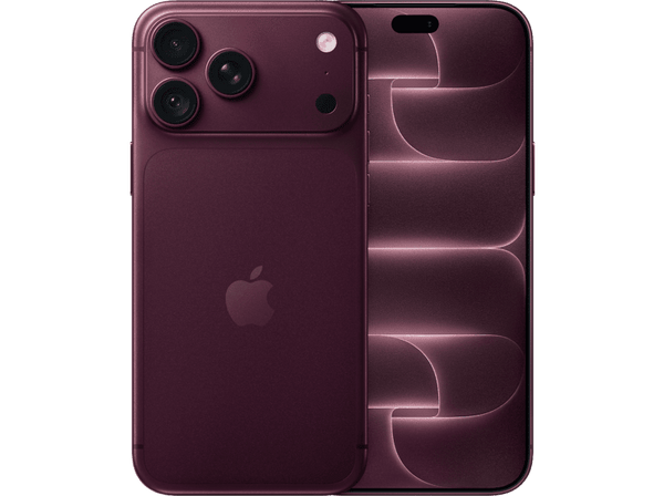Apple iPhone 18 Pro, Burdeos, 2 TB, 6.3" OLED Super Retina XDR, 5G, Chip A20 Pro, Siri AI, iOS
