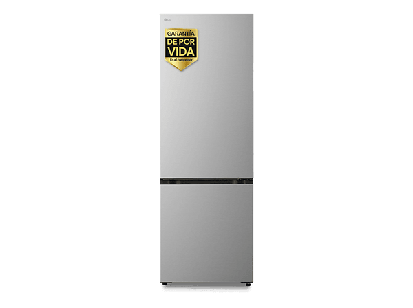 Frigorífico combi - LG GBBW322CPY, No Frost, 203 cm, 465 l, AI Inverter™, DoorCooling+™, ThinQ AI™, Inox antihuellas