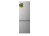 Frigorífico combi - LG GBBW322CPY, No Frost, 203 cm, 465 l, AI Inverter™, DoorCooling+™, ThinQ AI™, Inox antihuellas
