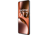 Móvil - realme GT7, Negro, 512 GB, 12 GB RAM, 6.78 LTPO 2.5D, Dimensity 9400e Chipset, 7000 mAh, IP69