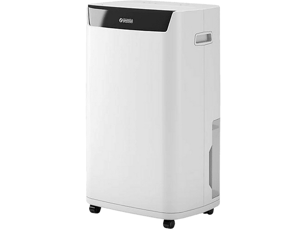 Deshumidificador - Olimpia Splendid Aquaria S1 12 P, 2 l, 12 l/d, 55 m³, Temporizador, Función Dry, Blanco