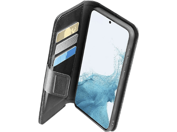 Funda - Cellular Line BOOKAG2GALS23FEK, Para Samsung Galaxy S23 FE, Cierre magnético, Negro