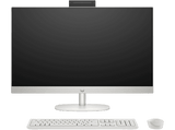 All in one - HP 27-cr0005ns, 27 Full HD, AMD Ryzen™ 5 7520U, 16GB RAM, 1TB SSD, Gráficos AMD Radeon™, Sin sistema operativo, Blanco