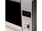 Microondas - Cecotec Microondas Sin Plato Grandheat 2010 Flatbed Steel, 9 Funciones preconfiguradas, Quick Start, Grey