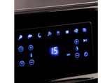 Freidora - Taurus AF1700DX, 1700 W, 12 l, 8 Programas, Puerta transparente, Circulación del aire 360º,  Negro