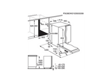 Lavavajillas integrable - AEG FSB34707Z, 14 servicios, 5 programas, 59.6 cm, AirDry, Sin panelar