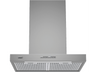 Campana decorativa - Cata SYGMA 6010 X, 4 Niveles, 802 m³/h, 60 cm, 280W, Tira de luz LED, Inox