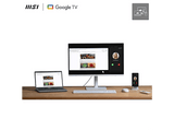 Monitor - MSI Modern MD272UPSW, 27 UHD 4K, 60 Hz, 4ms GtG, IPS, Adaptive Sync, Altura Ajustable, HDR Ready, Dolby Audio™