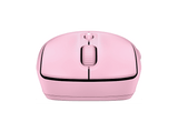 Ratón inalámbrico - HP Ratón silencioso 400, Inalámbrico RF/Bluetooth, 6000 DPI, Rosa